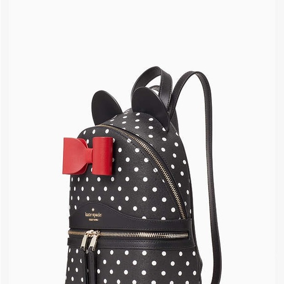 KATE SPADE NEW YORK DISNEY X MINNIE MOUSE DOME BACKPACK - Picture 3 of 14